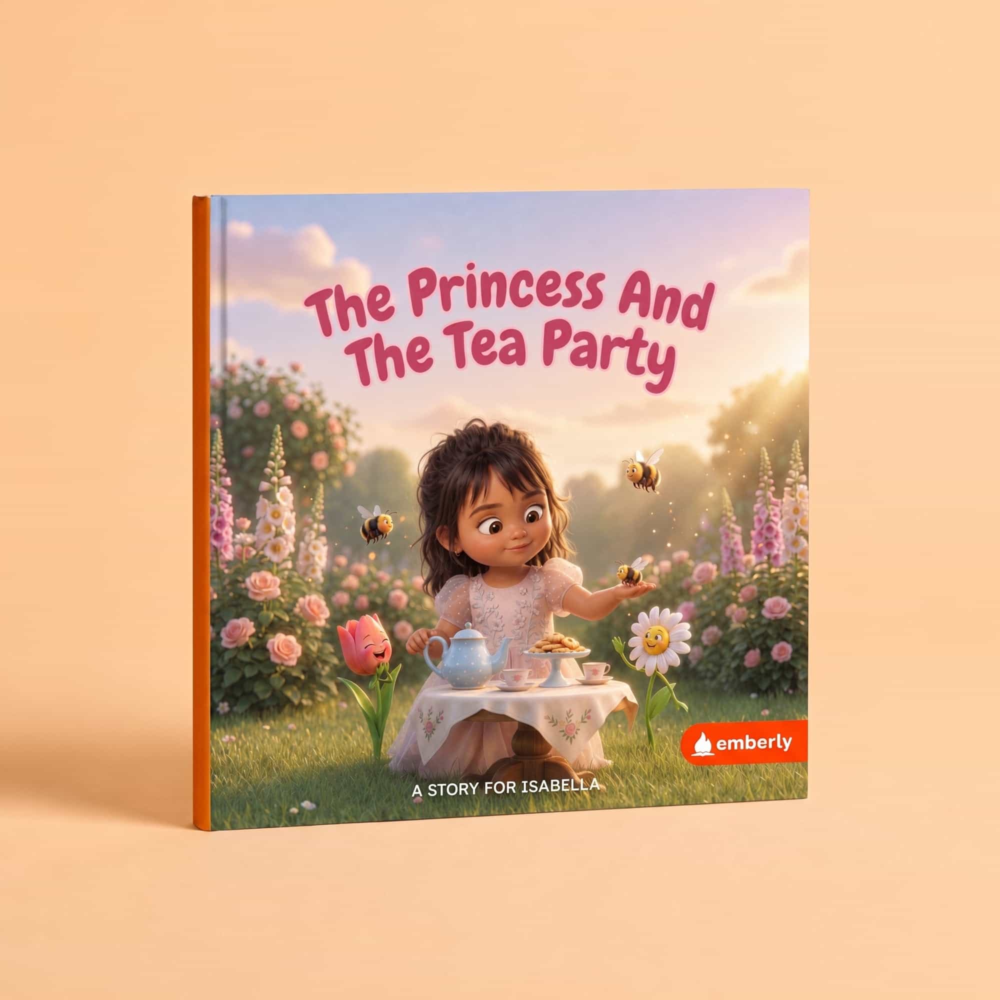The Princess And The Tea Party