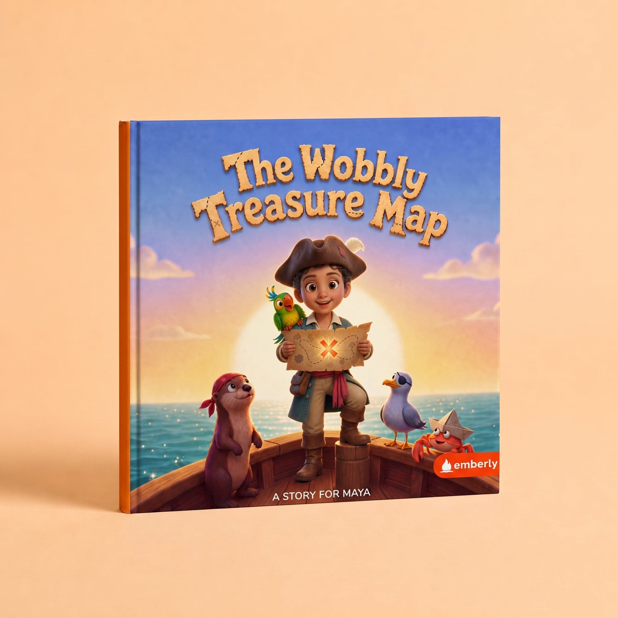 The Wobbly Treasure Map — thumbnail 1