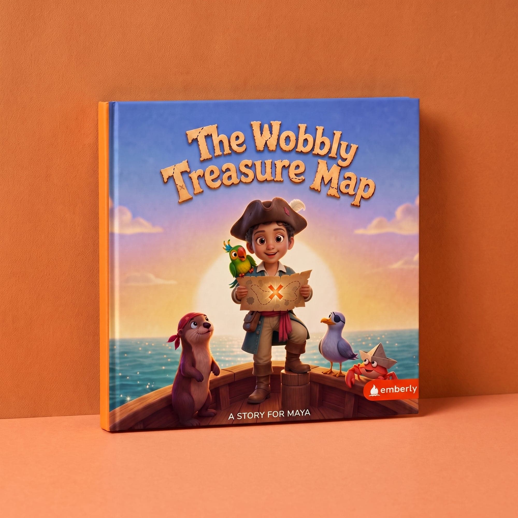 The Wobbly Treasure Map — thumbnail 5